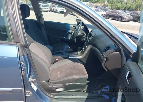 2008 Subaru Outback 2.5I/2.5I L.l. Bean Edition from USA, damaged, VIN 4S4BP61C887323923